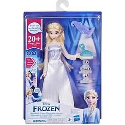 Muñeca Elsa Momentos Magicos Frozen
