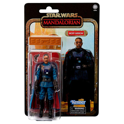 Figura 2022 Moff Gideon Star Wars The Mandalorian Black Seri