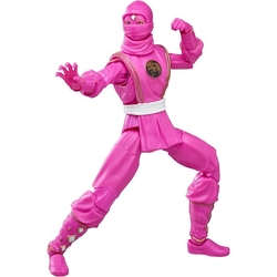 Figura Mighty Morphin Ninja Pink Ranger Lightning Collection