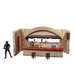 Set Nevarro Cantina + Figura Imperial Death Trooper Mandalor