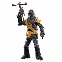 Figura Black Krrsantan Star Wars Black Series 15Cm