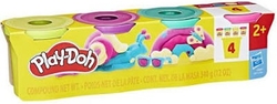 PACK DE 4 POTS PLAY-DOH