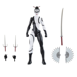 Figura Marvels Lady Bullseye Knights Legends Series Marvel 1