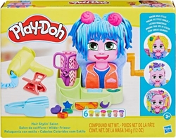THE PLAY-DOH HAIR SALON
