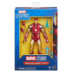 Figura Iron Man Mark Lxxxv Legends Series Marvel 15Cm