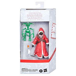 Figuras Jawa & Salacious B. Crumb Holiday Edition Star Wars
