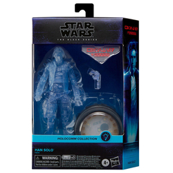 Figura Han Solo Holocomm Collection Star Wars 15Cm