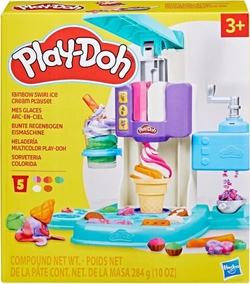 MULTICOLOR PLAY-DOH ICE CREAM