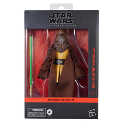 Figura Jedi Master Kelnacca The Acolyte Star Wars 15Cm