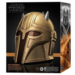 Casco Electronico Premium The Armorer Star Wars The Mandalor