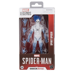 Figura Spirit Spider Gameverse Spider-Man Marvel Legends 15
