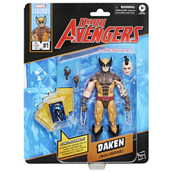 Figura Daken Wolverine Dark Avengers Marvel Legends 15Cm