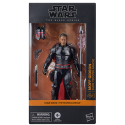 Figura Moff Gideon Dark Armor The Mandalorian Star Wars 15Cm