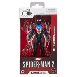 Figura Miles Morales Boricua Suit Spider-Man 2 Marvel Legend