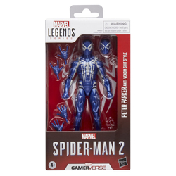 Figura Peter Parker Anti-Venom Suit Style Spider-Man 2 Marve