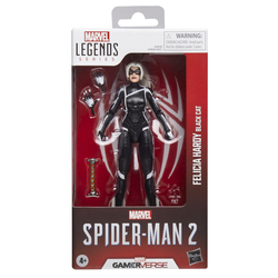Figura Felicia Hardy Black Cat Spider-Man 2 Marvel Legends 1