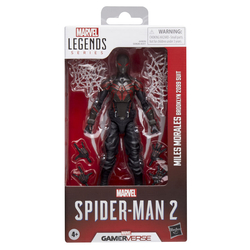 Figura Miles Morales Brooklyn 2099 Suit Spider-Man 2 Marvel