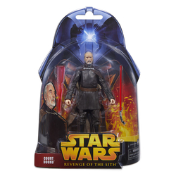 Figura Count Dooku Revenge Of The Sith Star Wars 15Cm