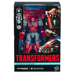 Figura Ironhide Studio Series War For Cybertron Transformers