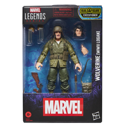 Figura Wolverine Wwil Logan Marvel Legends Series 15Cm