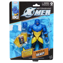 Figura Beast X-Men Astonishing Marvel Legends Series 15Cm