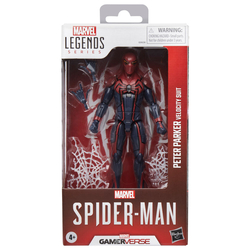 Figura Velocity Suit Peter Parker Spider-Man Gamerverse Marv