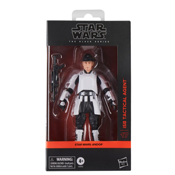 Figura Isb Tactical Agent Andor Star Wars 15Cm