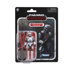 Figura Imperial Armored Commando The Mandalorian Star Wars 9