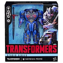 Figura Nemesis Prime Transformers 22Cm