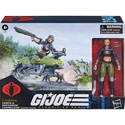 Figura Zanya And Dreadnok Chameleon Classified Series Cobra