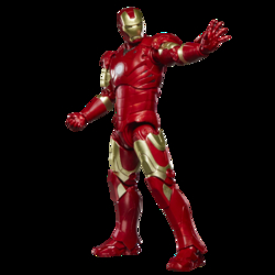 Figura Iron Man Mark Iii Marvel Legends Series 15Cm