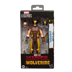 Figura Wolverine Brown Suit Deadpool & Wolverine Marvel Lege
