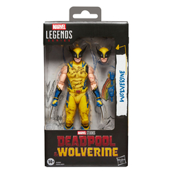 Figura Wolverine Deadpool & Wolverine Marvel Legends Series
