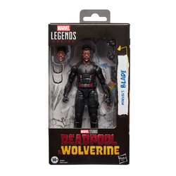 Figura Marvel'S Blade Deadpool & Wolverine Marvel Legends Se