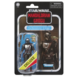 Figura The Mandalorian & Grogu Star Wars The Mandalorian & G