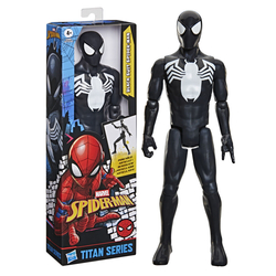 Figura Black Suit Spider-Man Titan Series Spider-Man Marvel