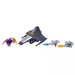 Figura Decepticon Phantomstrike Squadron War For Cybertron T