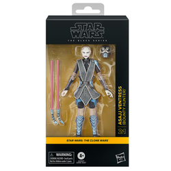 Figura Asajj Ventress Bounty Hunter Star Wars: El Ataque De