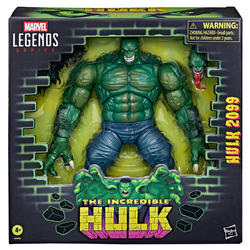 Figura Hulk 2099 - El Increible Hulk Marvel Legends Series 1