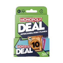 Juego Deal Monopoly Espaa±Ol