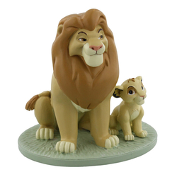 Figura Mufasa Y Sima El Rey León Disney 11Cm