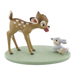 Figura Bambi Y Tambor Disney