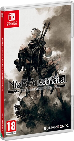 Nier Automata The End Of Yorha Edition Switch