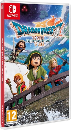 Dragon Quest Vii: Reimagined Switch