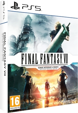 Final Fantasy Vii Remake Intergrade & Rebirth Twin Pack Phys