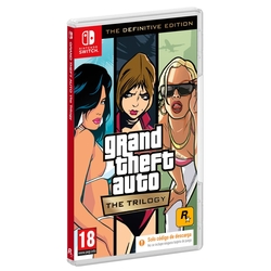 Gta Trilogy(Code In Box) Switch