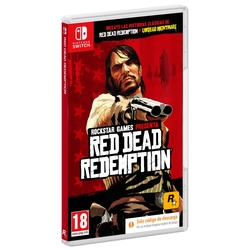 Red Dead Redemption(Code In Box) Switch