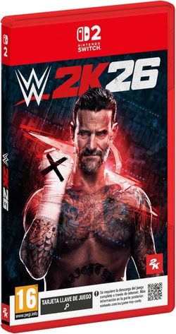 WWE 2K26 Switch2