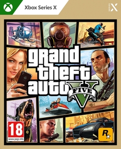 Grand Theft Auto V Xboxseries