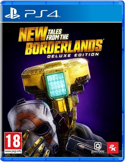New Tales From The Borderlands Deluxe Ed. Ps4